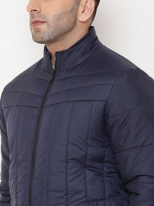 Nouvelle arrivée Veste matelassée sans couture pour homme, veste d'hiver personnalisable pour fabricants, style décontracté, grande taille - Product Image 5