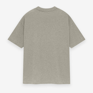 T-shirts à manches courtes en jersey 100% coton pour hommes, 260GSM Heavyweight, à col tombant, personnalisable - Product Image 5