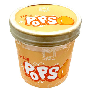Helado de fresa mística más vendido Pops 315ml dulce y cremoso - Product Image 2