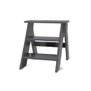 Minimalist Wooden <b>Step</b> <b>Stool</b> with Clean Solid <b>Wood</b> Design Perfect for Home Decor Kitchen Helpers Bedroom and Bathroom Use - Product Image 4