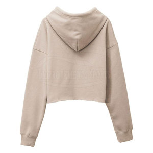 Uso al aire libre Superventas Mujeres Crop Top Sudaderas con capucha Ropa de moda Durable Mujeres Crop Top Sudaderas con capucha - Product Image 2