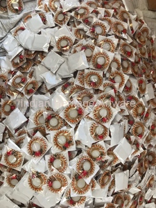 ที่ใส่เทียนทีไลท์ทำมือสไตล์อินเดียที่วางเทียนในร่ม/กลางแจ้งสำนักงานบ้านงานแต่งงาน - Product Image 6