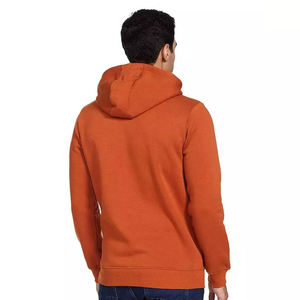 Jersey de talla grande para hombre de alta calidad, Sudadera con capucha, forro polar de algodón, bordado de chenilla, logotipo personalizado, resistente al agua, poliéster grueso - Product Image 2