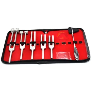 Kit diagnostico per studenti di medicina 6 pcs percussioni Reflex Taylor Hammer diapason