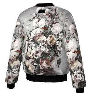 Chaquetas Letterman de Lona Sublimadas Totalmente Personalizadas en Venta 2023 Ropa de Invierno Profesional para Hombre Transpirable y Resistente al Viento - Product Image 4