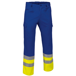Pantalon flare haute visibilité, pantalon de travail multi-poches pour femme, vêtements de travail réfléchissants, pantalon de haute qualité, personnalisable, respirant et durable - Product Image 6
