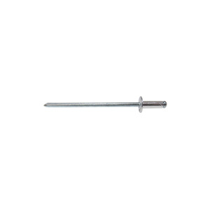 Rivets à tête plate 48x25mm 100 pièces - Cuivre, acier inoxydable, aluminium, métal - Product Image 1