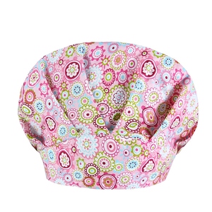 Breathable Cotton Scrub Cap With Sweatband And Tie Back Style For <b>Clean</b> And Hygienic Hospital Use - Product Image 3