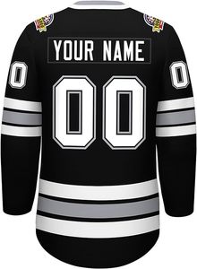 2024คอนเนอร์ Bedard ย้อนกลับ19 jonathan toews เสื้อฮอกกี้เย็บชุดเสื้อฮอกกี้การออกแบบที่กำหนดเอง - Product Image 2