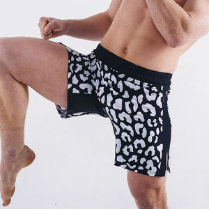 Top Trending MMA Boxing Short for Men Plus Size Comfortable <b>Fitting</b> Soft Quick Dry Fabric Boxing MMA Shorts - Product Image 3