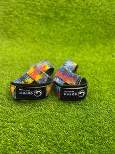 Correas de Potencia en Forma de 8 para Levantamiento de Pesas, Crossfit, Fisicoculturismo, Entrenamiento de Fuerza, Correas Ajustables Elásticas de Neopreno Ligero - Product Image 2