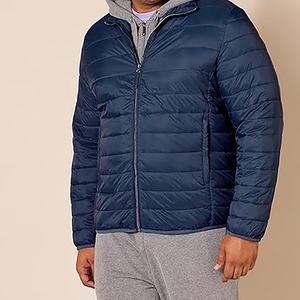 Chaqueta Acolchada de Plumón para Hombre, con Logotipo Personalizado, de Alta Calidad y a la Moda, Chaqueta Estilo Bomber para Hombre, HIGH STREET - Product Image 2