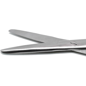 Qnq Mayo scissors ขนาด6.75นิ้วชุดอุปกรณ์สแตนเลสเกรดการผ่าตัดตัดตัดเนื้อเยื่อมีตัวเลือกโค้งตรง - Product Image 4