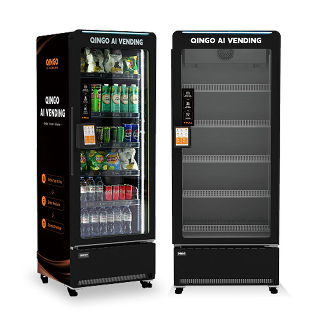 Smart Snack and Drink Vending Machine Sale on School Mall Station with Cash Payment Keyboard Vending Machine Business