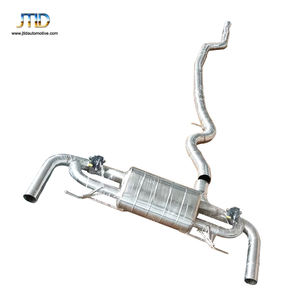 Venta directa de fábrica Catback de escape Valvetronic de acero inoxidable para <span class=keywords><strong>BMW</strong></span> 320i 325i 330i <span class=keywords><strong>335i</strong></span> <span class=keywords><strong>G20</strong></span> G21 G28 F30 F35 N20 B48 - Product Image 3