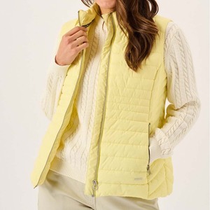 Chaleco Acolchado Sin Mangas de Invierno para Mujer, con Logotipo Personalizado de Alta Calidad, Ajuste Entallado, Cuello Alto, Resistente al Viento y Transpirable - Product Image 4