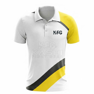 Uniforme de Cricket Personalizado y Elegante para Hombre, con Manga Corta, Corte Moderno, Interior Suave y Tela Ligera para Partidos Competitivos - Product Image 3