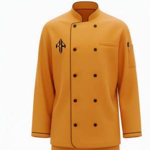 Nouvelle tenue d'hôtel pour hommes de haute qualité 2026, couleur unie, impression numérique, coupe régulière, manches longues, polyester/coton, par RIVIAN ATLANTIC - Product Image 6