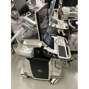 Échographe GE Logiq E10 R3 Reconditionné avec Personnalisation OEM/ODM pour Applications Abdominales et Vasculaires en Obstétrique/Gynécologie - Product Image 3
