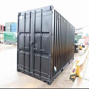 Prix de gros Conteneurs d'expédition 20 pieds 20 pieds Conteneur d'expédition Structure en acier Cargo sec En stock Livraison rapide - Product Image 2