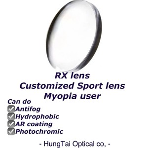 Verres de lunettes ophtalmiques semi-finis de vente chaude pour des conceptions personnalisées - Product Image 6