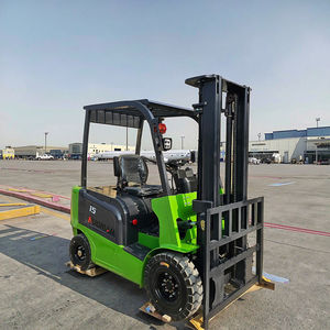 Montacargas Eléctrico Nuevo con Certificación CE, 2 Toneladas, Alta Eficiencia, Bajo Mantenimiento, Silencioso y Ecológico para Almacenes Interiores y Comercios - Product Image 5