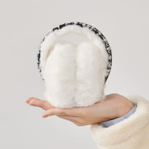 Orejeras duraderas con logotipo personalizado, marca privada, accesorio de invierno para exteriores, venta al por mayor a granel - Product Image 2