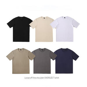 เสื้อโปโลคอกลมผ้าฝ้าย100% ปรับแต่งได้สำหรับผู้ชายสไตล์ใหม่แข็งพิมพ์ลาย180กรัมระบายอากาศได้ดีวัสดุสำหรับออกกำลังกาย - Product Image 3