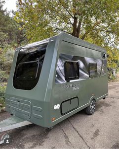 Camper RV Motorhomes Caravan off Road Family Camping Mini Trailer Small Teardrop Camper - Product Image 5