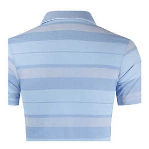 เสื้อกอล์ฟลำลองผู้ชายแขนสั้นผ้าคอตตอนถักเนื้อแน่น แห้งเร็ว คุณภาพสูง ปรับแต่งโลโก้ได้ 100% ยี่ห้อ GENERSA SPORTS น้ำหนัก 220 กรัม - Product Image 5