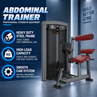 Appareil d'exercice abdominal spécial BN Gym pour centre d'entraînement sportif, entraînement fonctionnel, machine à crunchs assis pour salle de sport