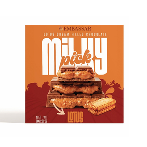Barre de gaufrette enrobée de chocolat au lait MILKY PICK - Product Image 1