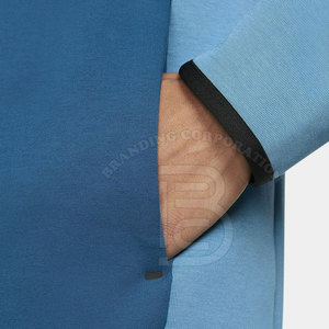 Venta caliente de alta calidad diseñe su propio chándal con cremallera para hombres | Nuevo estilo de chándal ajustado para hombres a la venta - Product Image 4