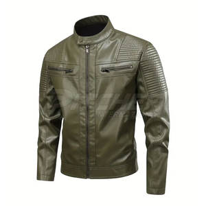 Transpirable Ecológico Ligero Invierno Cálido Chaqueta de piel de vaca para hombres Casual Frontal Personalizable Alta calidad Precio razonable - Product Image 1