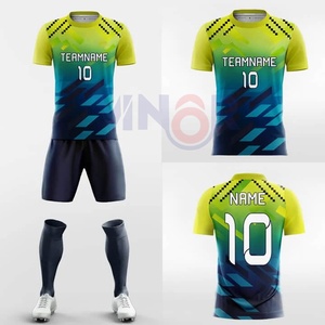 Uniforme de fútbol de secado rápido de verano 2025, ropa de equipo personalizada de alta calidad, logotipo de impresión por sublimación de tamaño adulto, gran oferta al por mayor - Product Image 4