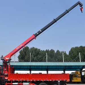 รถเครนติดตั้งบนรถบรรทุกเคลื่อนที่90ตัน SQZ4500 XCM-G สำหรับงานหนัก - Product Image 4