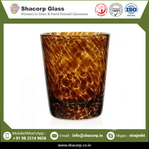 Calidad genuina mejores velas con estampado de leopardo frascos de vidrio disponibles a precio competitivo - Product Image 2