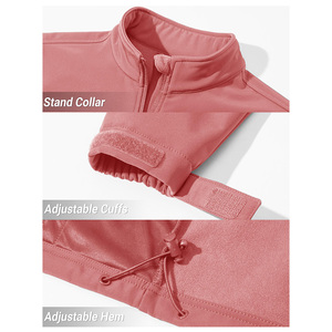 Veste d'extérieur pour homme écologique Logo personnalisé Design unique Vêtement de rue haut de gamme Coupe-vent Softshell pour homme - Product Image 6