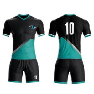 Conjuntos de uniformes de fútbol para hombre, ropa deportiva de poliéster transpirable, conjunto de fútbol personalizado - Product Image 5