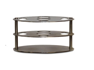 Hecho a mano Durable 2024 Venta caliente Simple Look cepillo de dientes Soporte redondo organizador en diseño de aspecto de lujo - Product Image 2