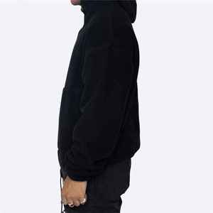 Casual <b>Sherpa</b> Hoodies Wholesale in All Colors <b>Men</b> Fluffy <b>Hoodie</b> Blanket Customizable <b>Sherpa</b> Personalised <b>Hoodie</b> Blanket - Product Image 5