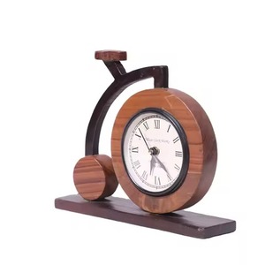 Modern Metal <b>Vintage</b> Inspired Table or Desk <b>Clock</b> for Home Bed Rooms and Hotels With Customized Color and Sizes - Product Image 2