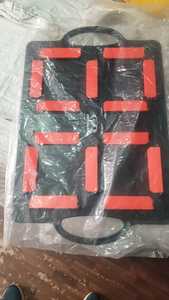 Planche de remplacement de joueur de football en plastique portable pour le divertissement sportif - Product Image 4