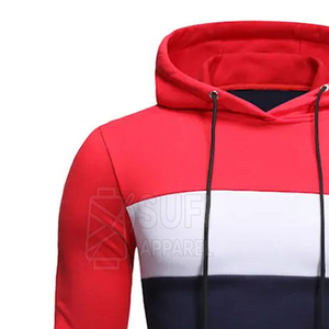 เสื้อฮู้ดสำหรับออกกำลังกายสำหรับผู้ชายสีพื้นสวมใส่สบายดีไซน์ใหม่สำหรับฤดูหนาว - Product Image 4