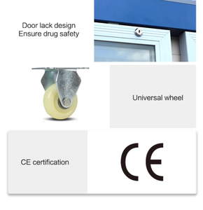 Réfrigérateur de laboratoire Labtex LTF-L300 2-8 ℃ <span class=keywords><strong>300L</strong></span> Équipement de réfrigération de laboratoire Lumière LED Température stable Bon prix - Product Image 4