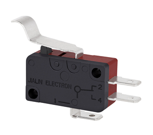 Công tắc vi mạch dòng KW3, màu đen nâu, vỏ nhựa kim loại mới, chuẩn IP40, mạch SPDT, 250 VAC, Việt Nam, 16 A - Product Image 1