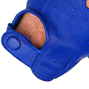 Gants de sécurité de conduite en cuir au meilleur prix, dernier gant de travail de conduite pour hommes gants fabriqués en usine - Product Image 5