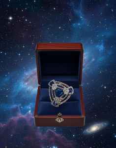 Anillo Fino de Plata de Ley 925 con Diamante Moissanita Moderno y Piedra Púrpura, Éxito de Ventas - Product Image 2