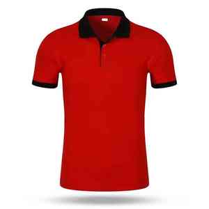 100% algodón para hombres Golf para Polos Logotipo bordado personalizado Impresión gráfica Precio bajo Camisetas en blanco - Product Image 5