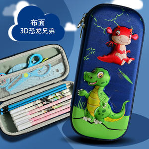 Estuche de Papelería 3D de Gran Capacidad para Estudiantes de Primaria, Uso Escolar <span class=keywords><strong>y</strong></span> de Oficina, Estuche de Lápices con Diseño de Dibujos Animados para Niños - Product Image 6